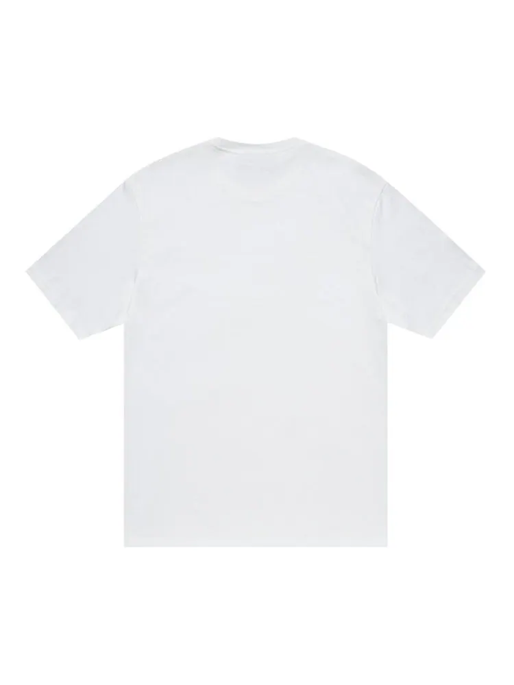 Футболка Stussy Dobermans 'White' — изображение 2 из 2, белый