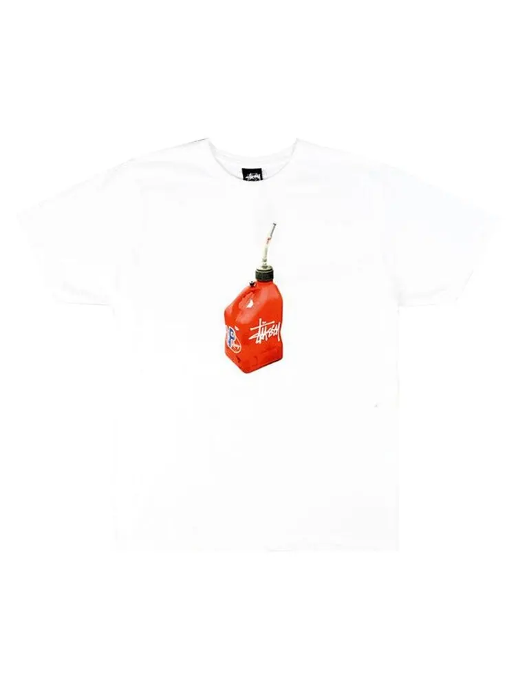 Футболка Stussy Fueled Tee — изображение 1 из 2, белый