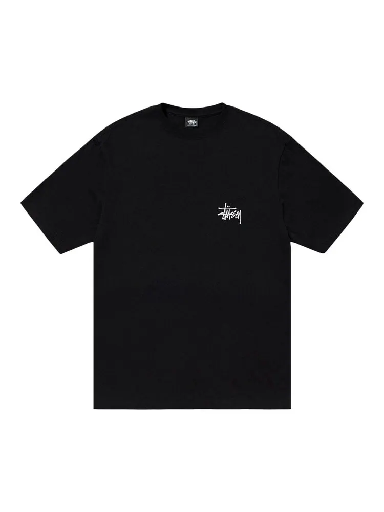Футболка Stussy Basic Tee — изображение 1 из 2, черный
