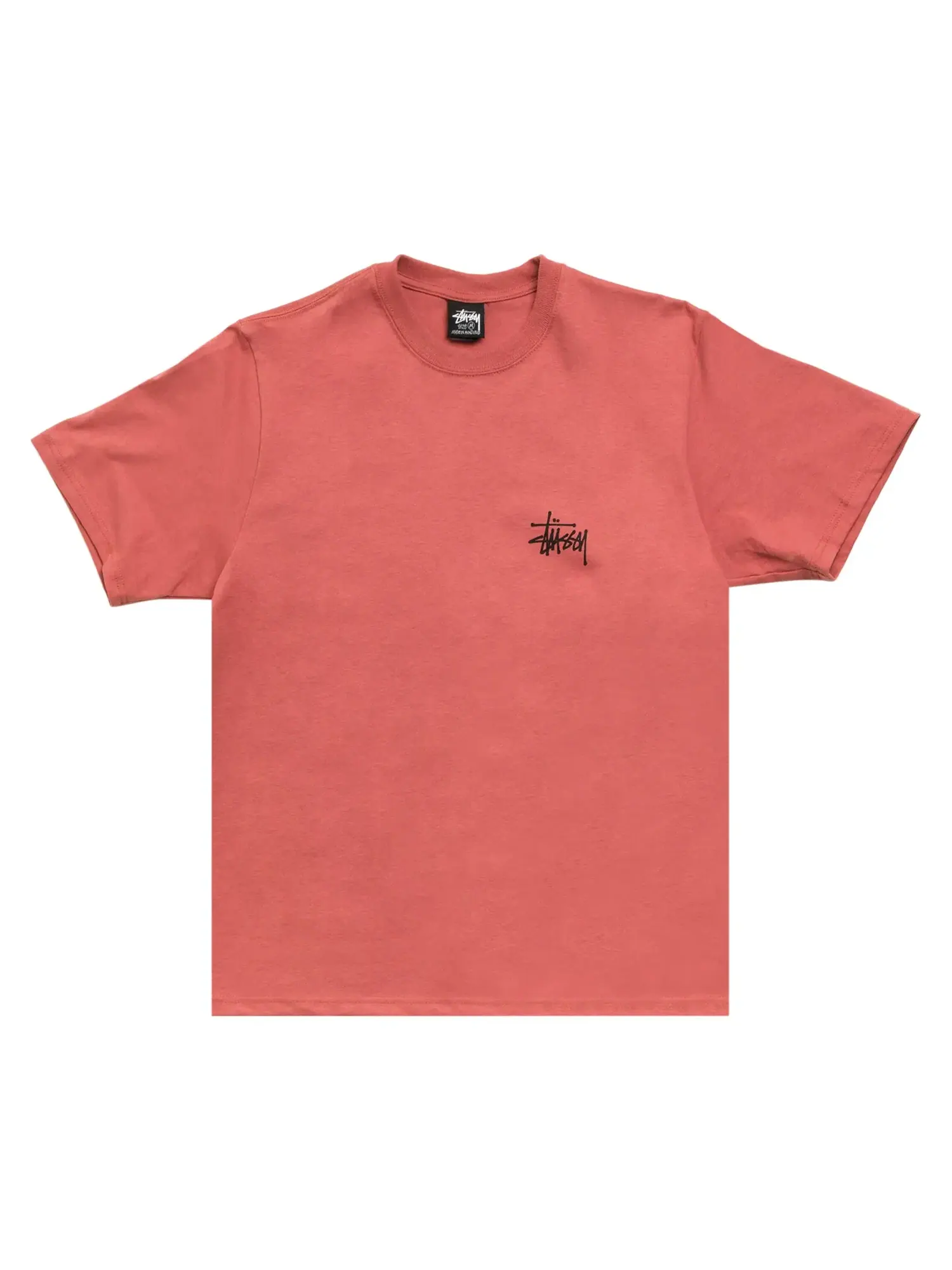 Футболка Stussy Basic StüSsy Tee — изображение 1 из 2, глина