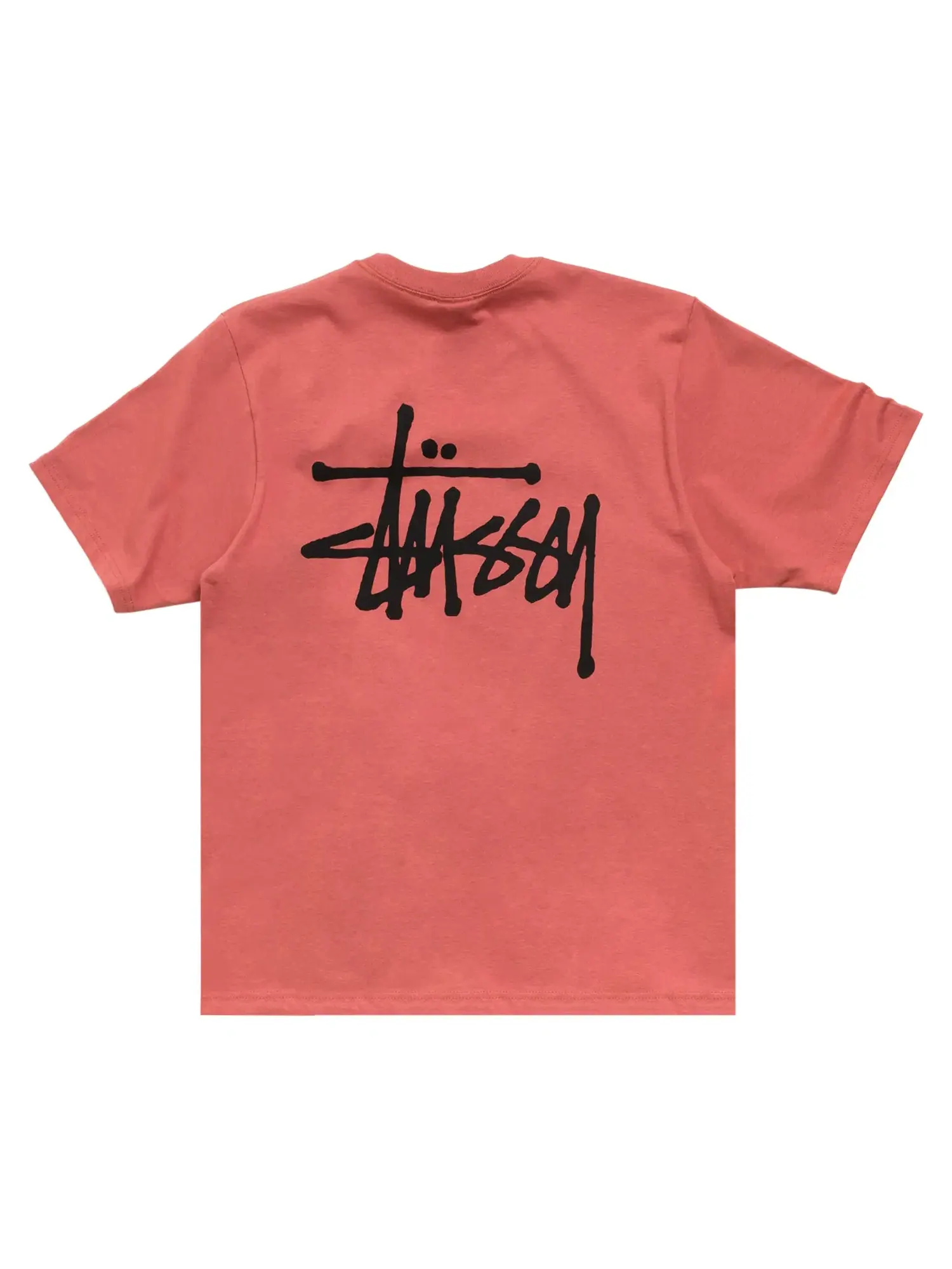 Футболка Stussy Basic StüSsy Tee — изображение 2 из 2, глина
