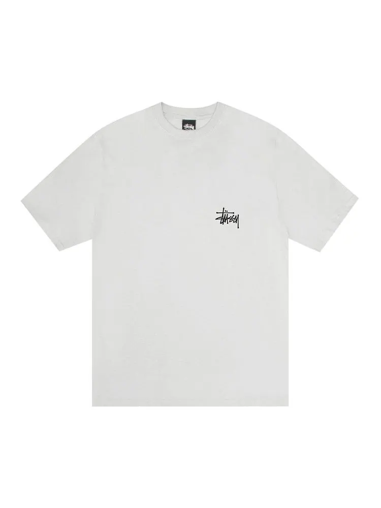 Футболка Stussy Basic Tee — изображение 1 из 2, туманный