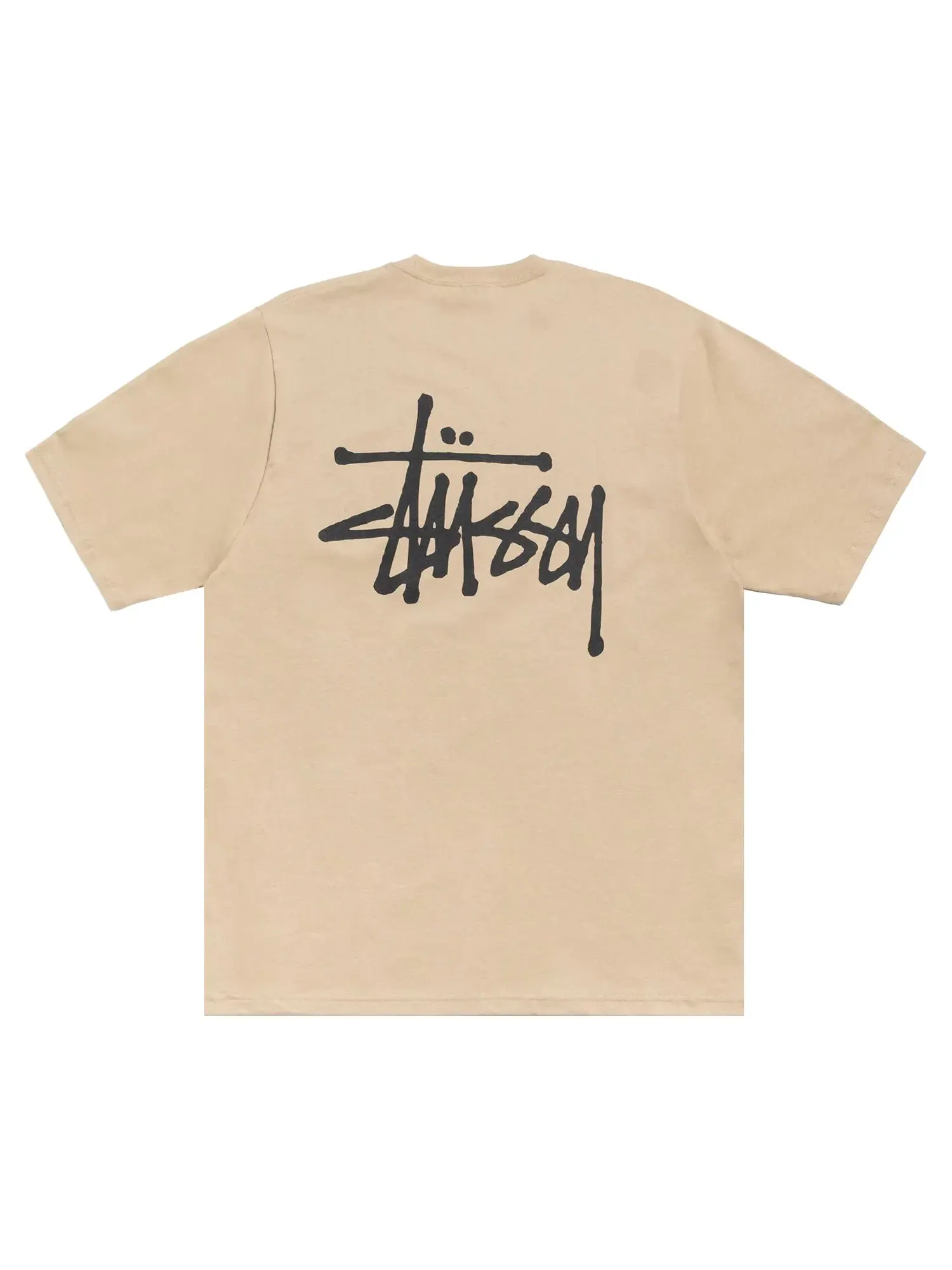 Базовая футболка Stussy StüSsy — изображение 2 из 2, хаки