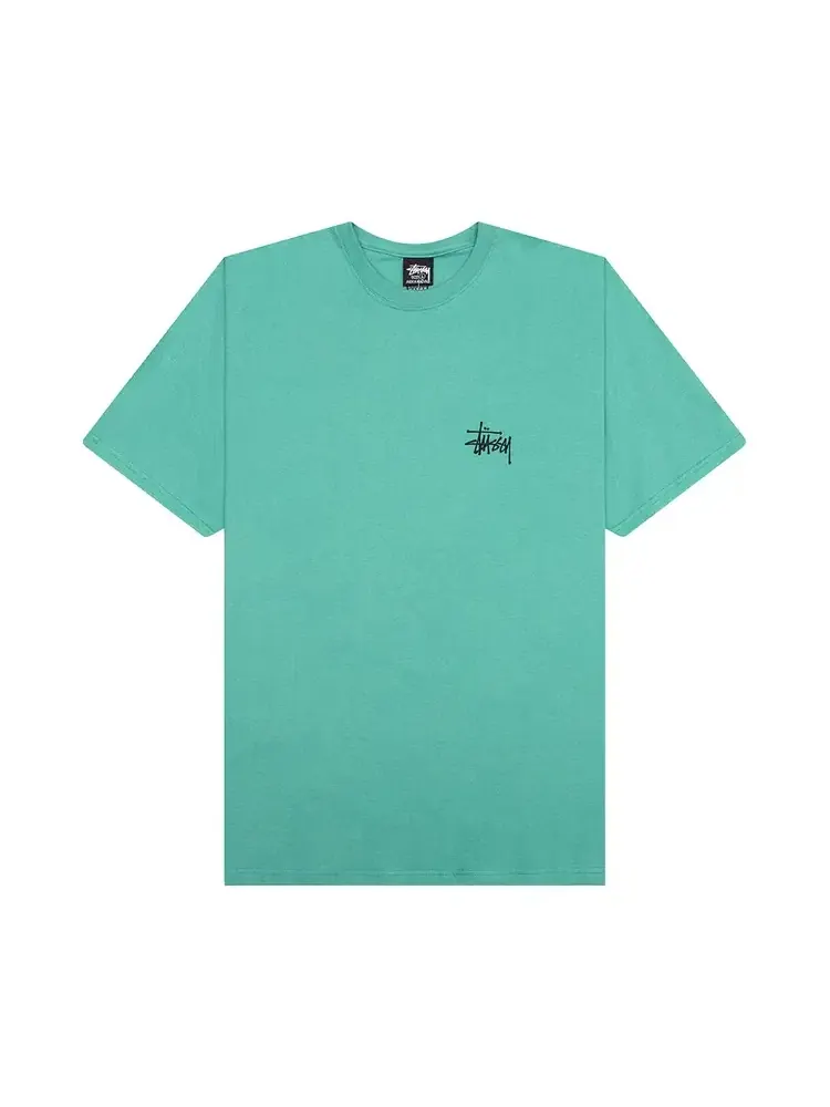 Базовая футболка Stussy — изображение 1 из 2, синий