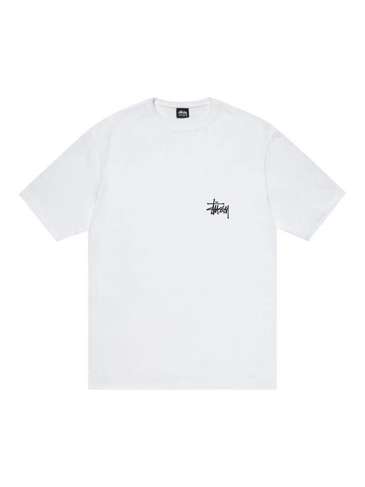 Футболка Stussy Basic Tee — изображение 1 из 2, белый