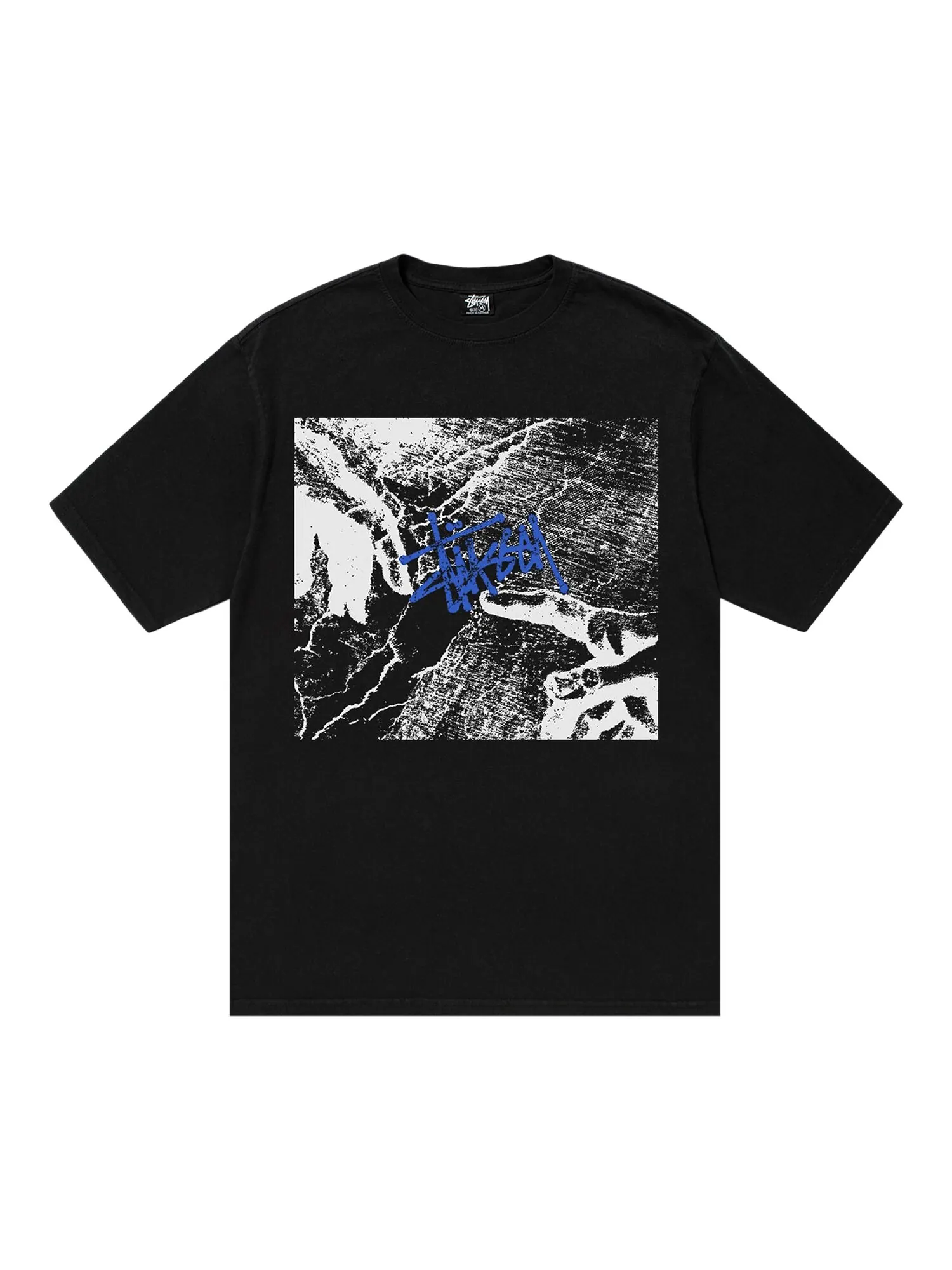 Футболка Stussy Creation, пигментированная