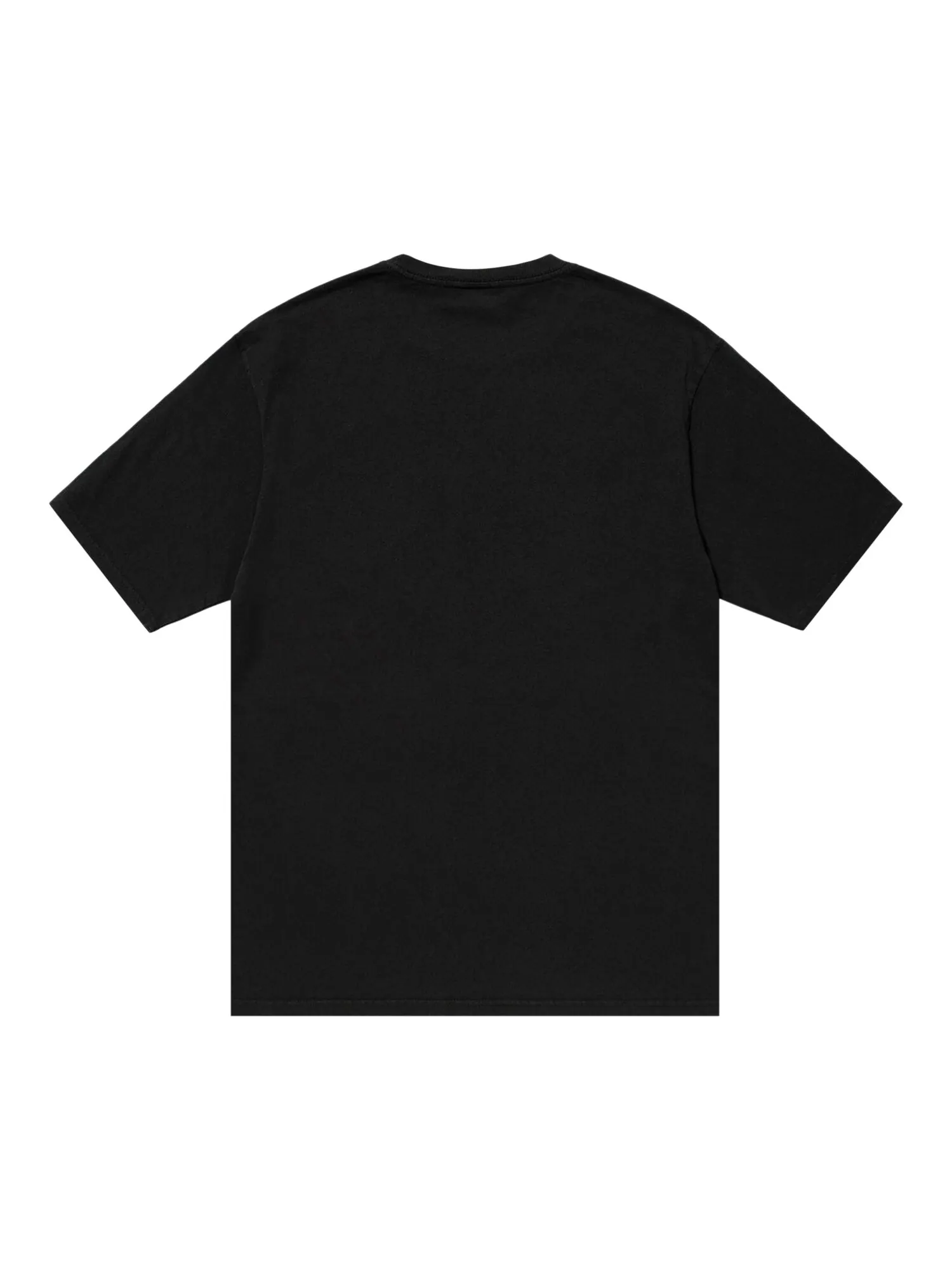 Футболка Stussy Creation, пигментированная — изображение 2 из 2, черный
