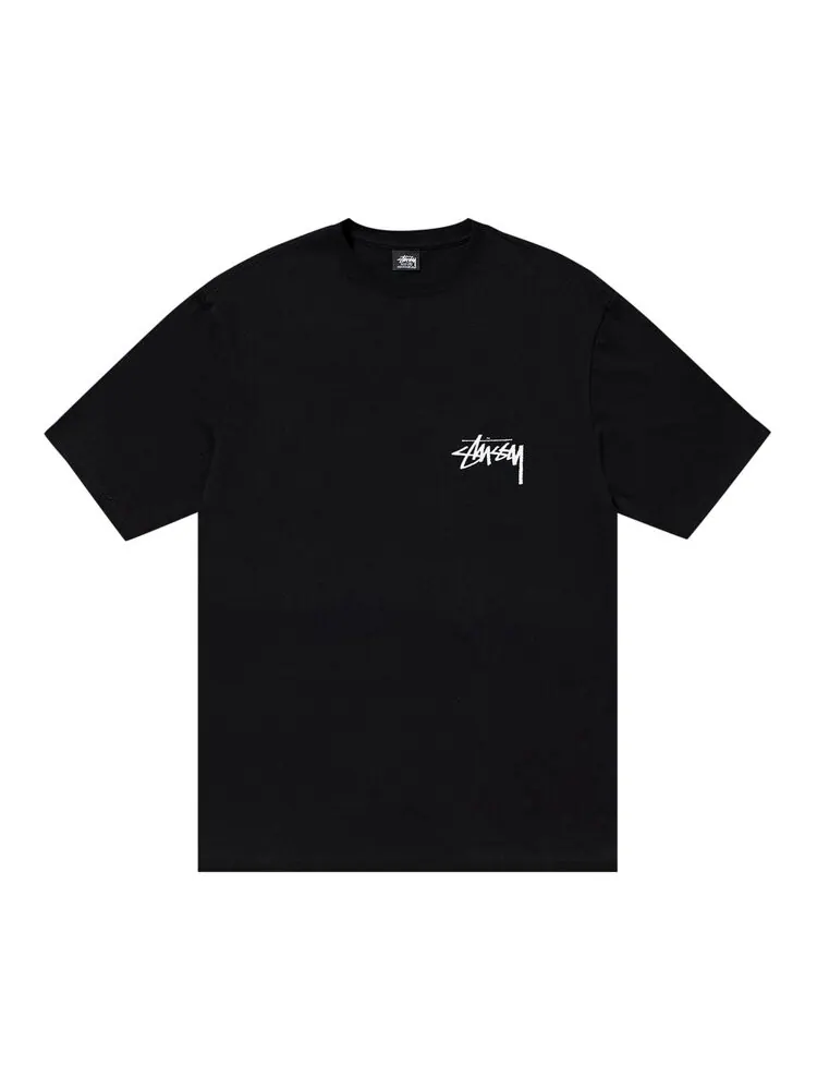 Футболка Stussy Scorpion 'Black' — изображение 1 из 2, черный