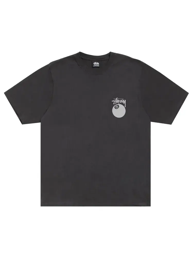 Футболка Stussy 8 Ball — изображение 1 из 2, черный