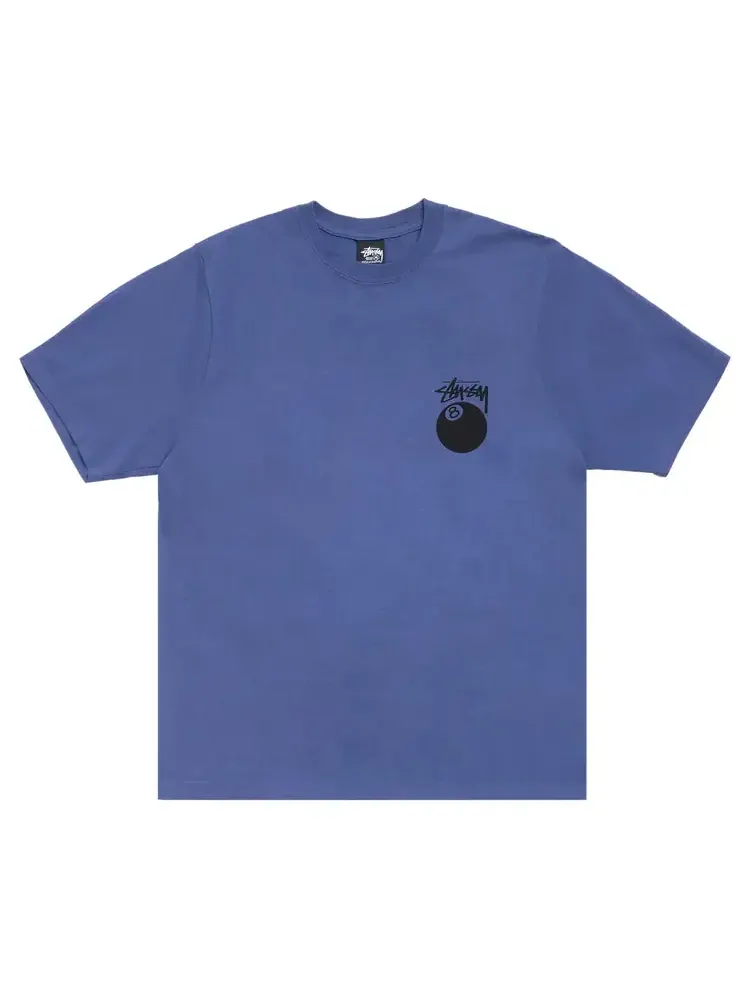 Футболка Stussy 8 Ball — изображение 1 из 2, синий