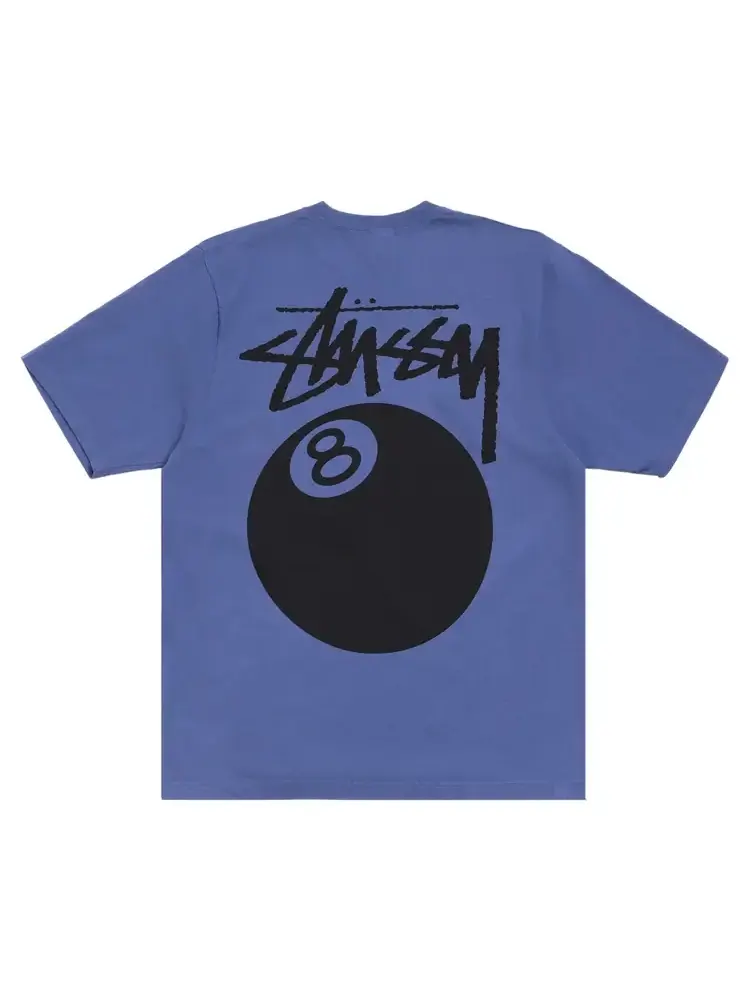 Футболка Stussy 8 Ball — изображение 2 из 2, синий
