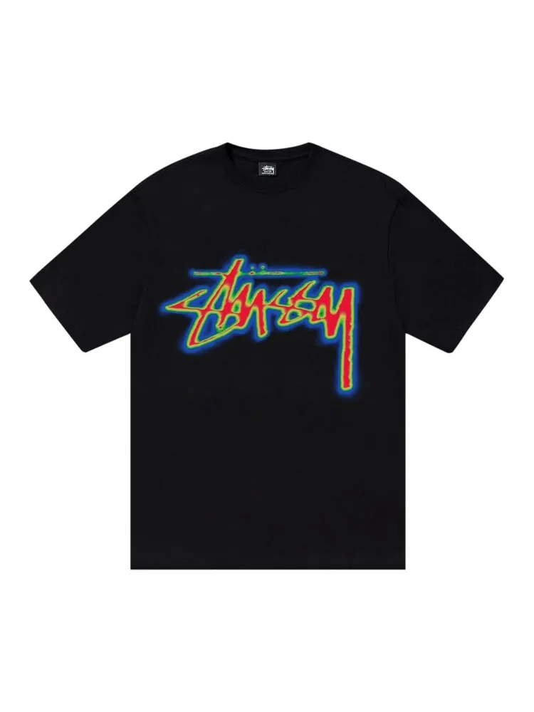 Футболка Stussy Thermal Stock Tee — изображение 1 из 2, черный