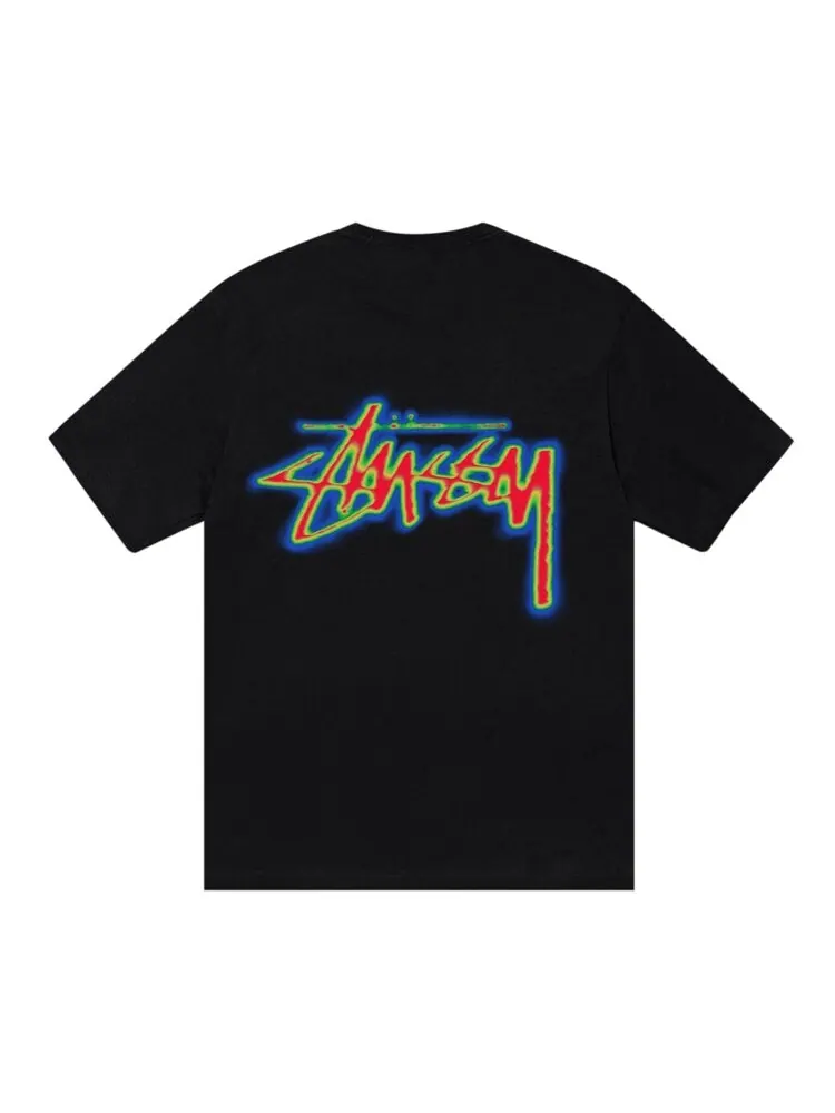 Футболка Stussy Thermal Stock Tee — изображение 2 из 2, черный