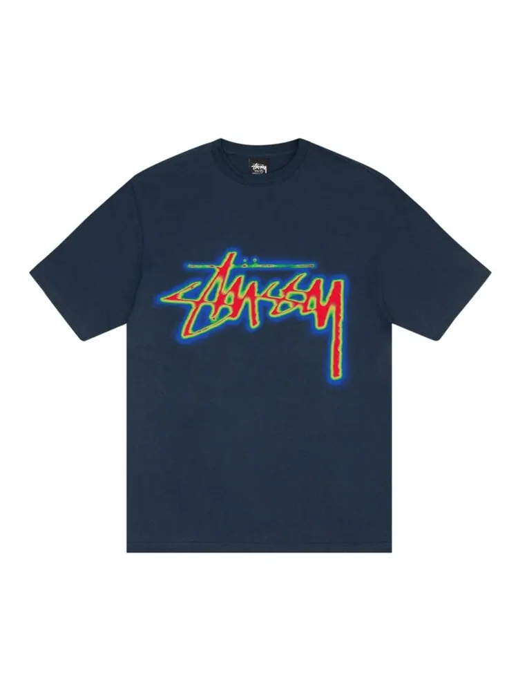 Футболка Stussy Thermal Stock Tee — изображение 1 из 2, синий