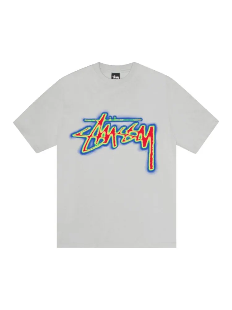 Футболка Stussy Thermal Stock Tee — изображение 1 из 2, серый