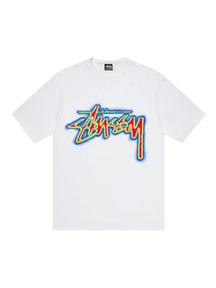 Футболка Stussy Thermal Stock Tee — изображение 1 из 2, белый