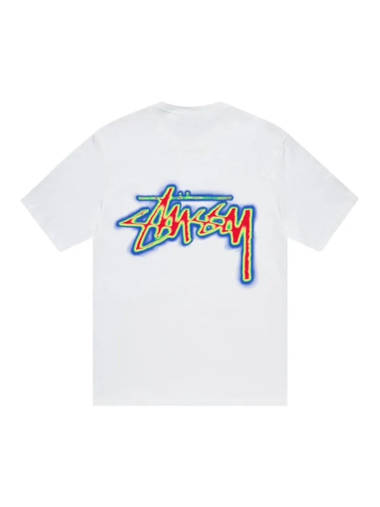 Футболка Stussy Thermal Stock Tee — изображение 2 из 2, белый