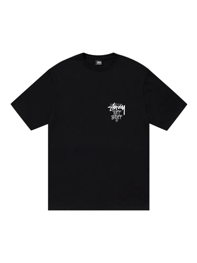 Футболка Stussy Tuff Stuff Tee — изображение 1 из 2, черный