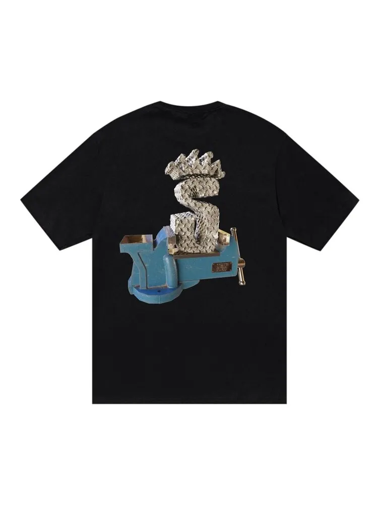 Футболка Stussy Tuff Stuff Tee — изображение 2 из 2, черный
