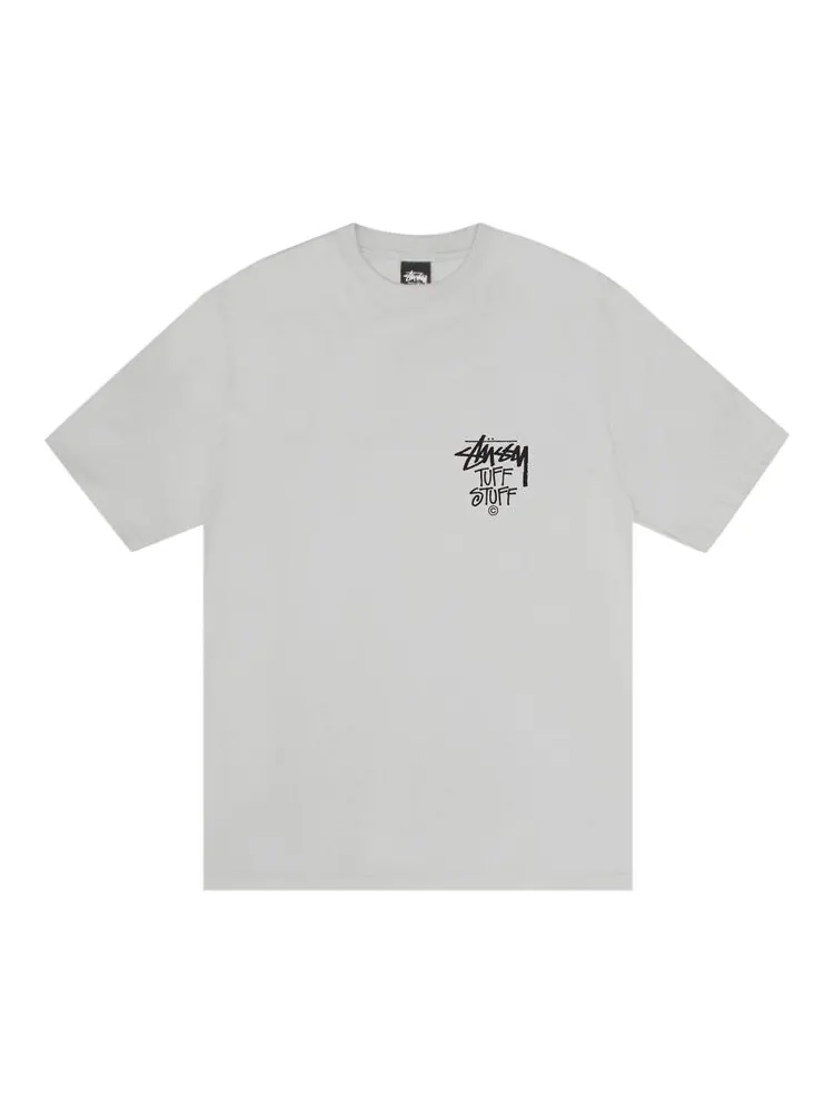 Футболка Stussy Tuff Stuff Tee — изображение 1 из 2, серый