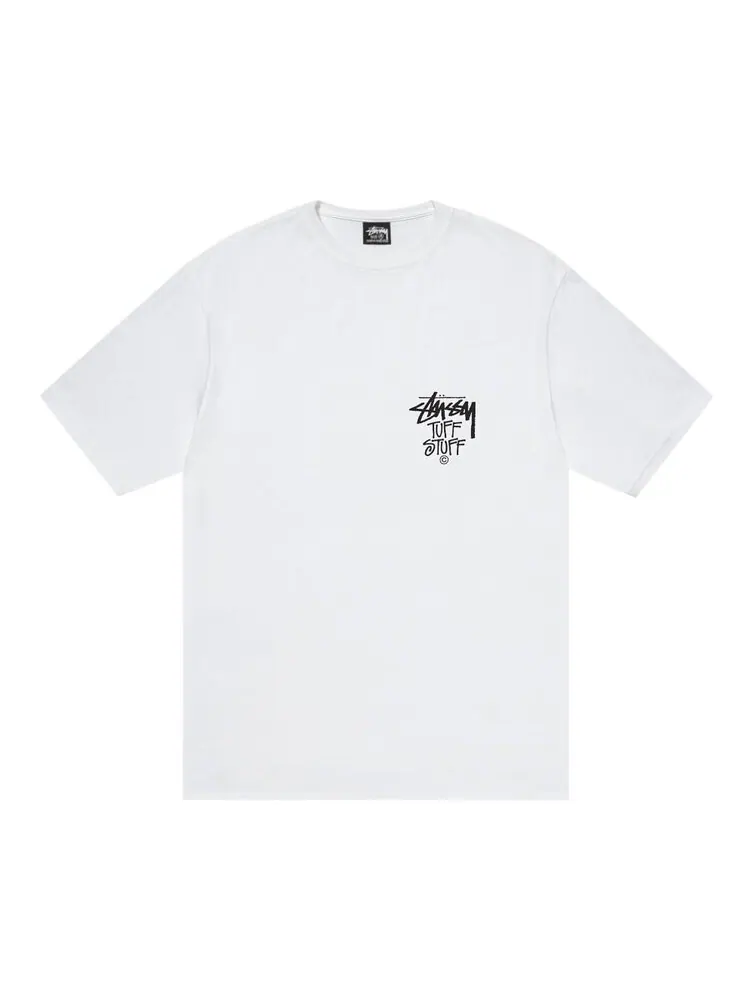 Футболка Stussy Tuff Stuff Tee — изображение 1 из 2, белый