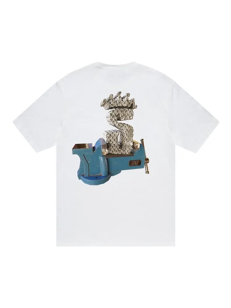 Футболка Stussy Tuff Stuff Tee — изображение 2 из 2, белый