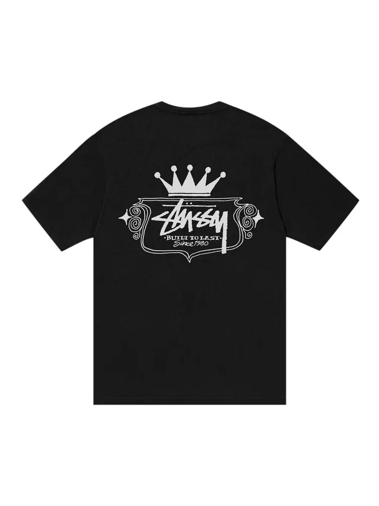 Футболка Stussy Built To Last Tee — изображение 2 из 2, черный