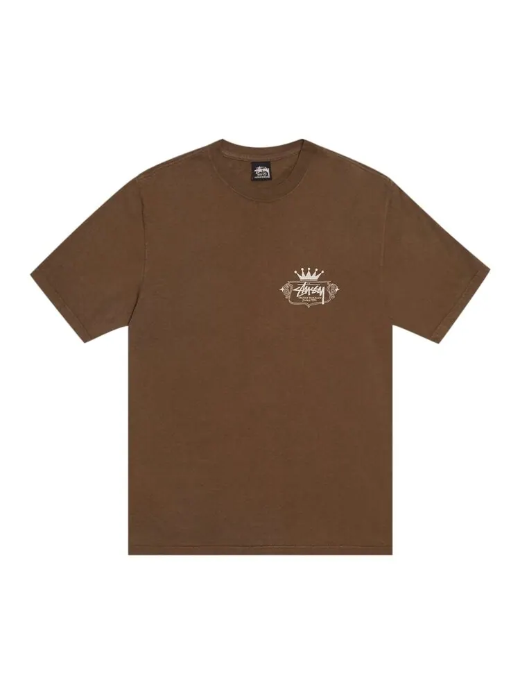 Футболка Stussy Built To Last Tee — изображение 1 из 2, коричневый