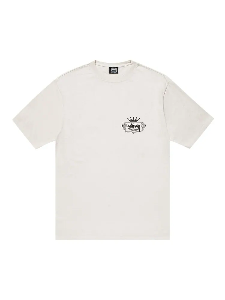 Футболка Stussy Built To Last Tee — изображение 1 из 2, бежевый