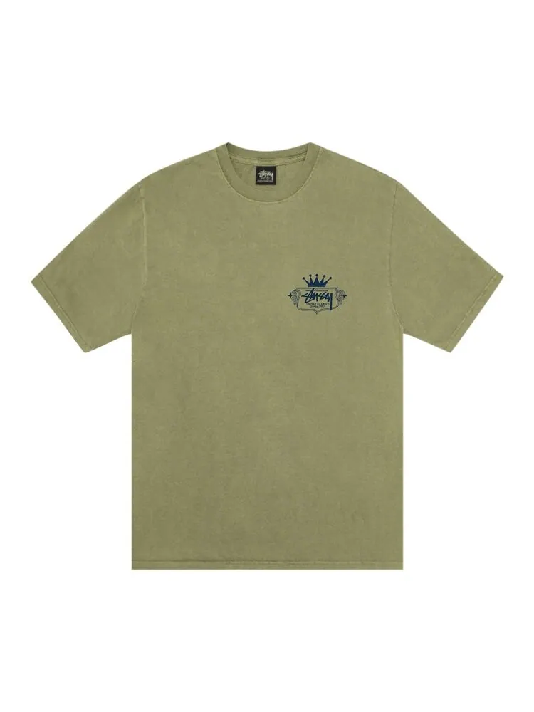 Футболка Stussy Built To Last Tee — изображение 1 из 2, зеленый