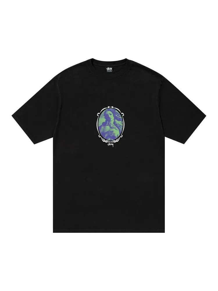 Футболка Stussy Venus Oval Tee — изображение 1 из 2, черный