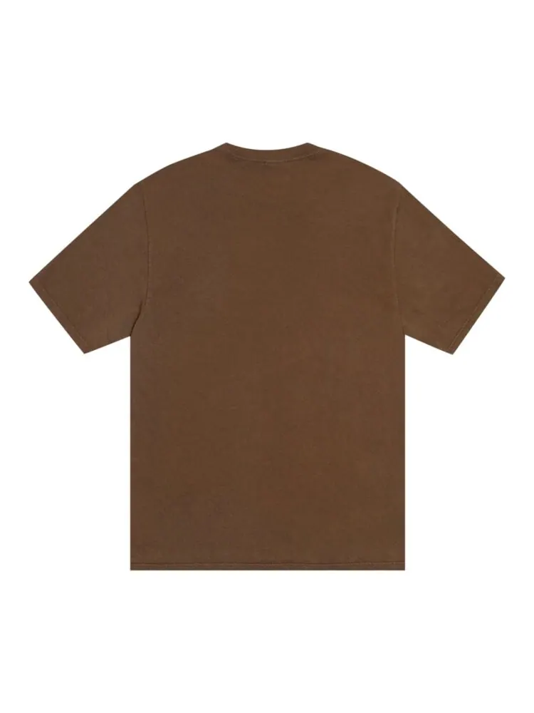 Футболка Stussy Venus Oval Tee — изображение 2 из 2, коричневый