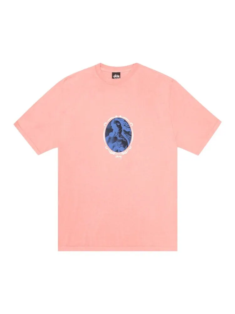 Футболка Stussy Venus Oval Tee — изображение 1 из 2, розовый