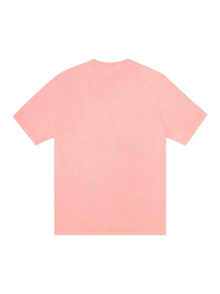 Футболка Stussy Venus Oval Tee — изображение 2 из 2, розовый