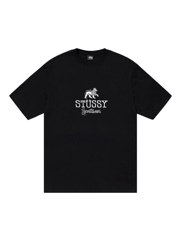 Футболка Stussy Sportswear Tee — изображение 1 из 2, черный