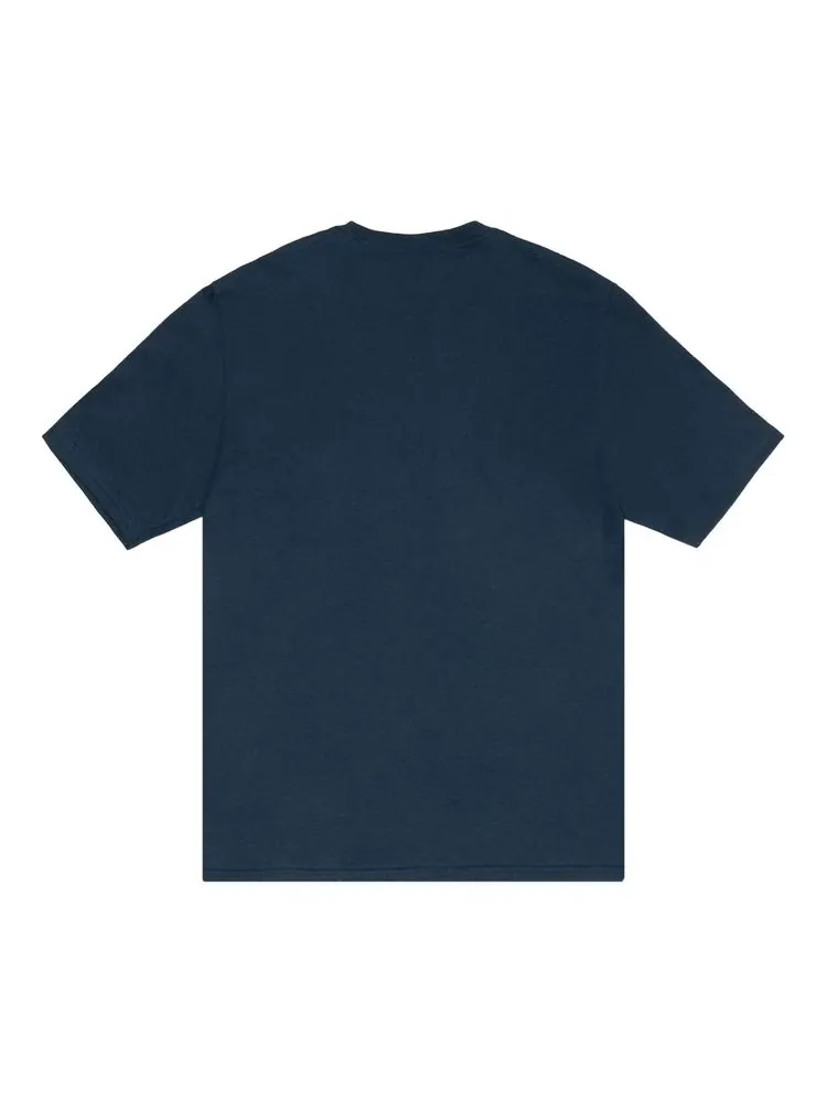 Футболка Stussy Sportswear Tee 'Navy' — изображение 2 из 2, темно-синий