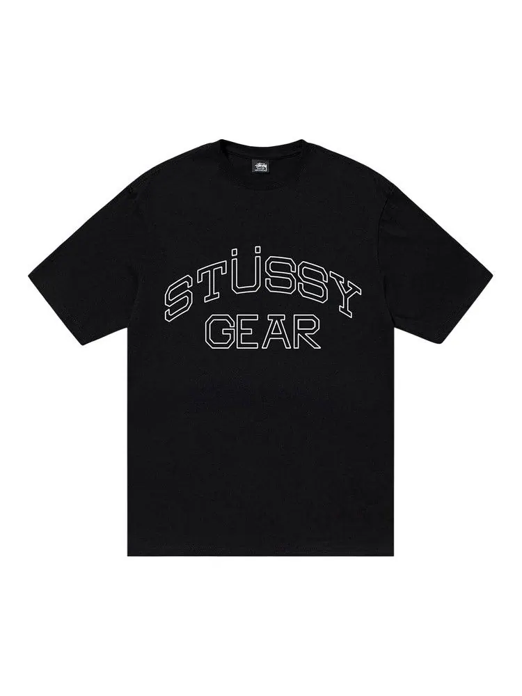 Футболка Stussy Gear Tee — изображение 1 из 2, черный
