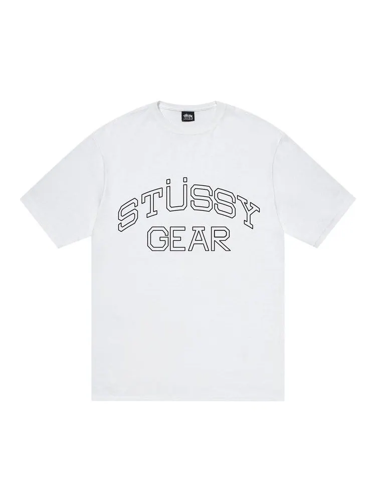 Футболка Stussy Gear Tee — изображение 1 из 2, белый