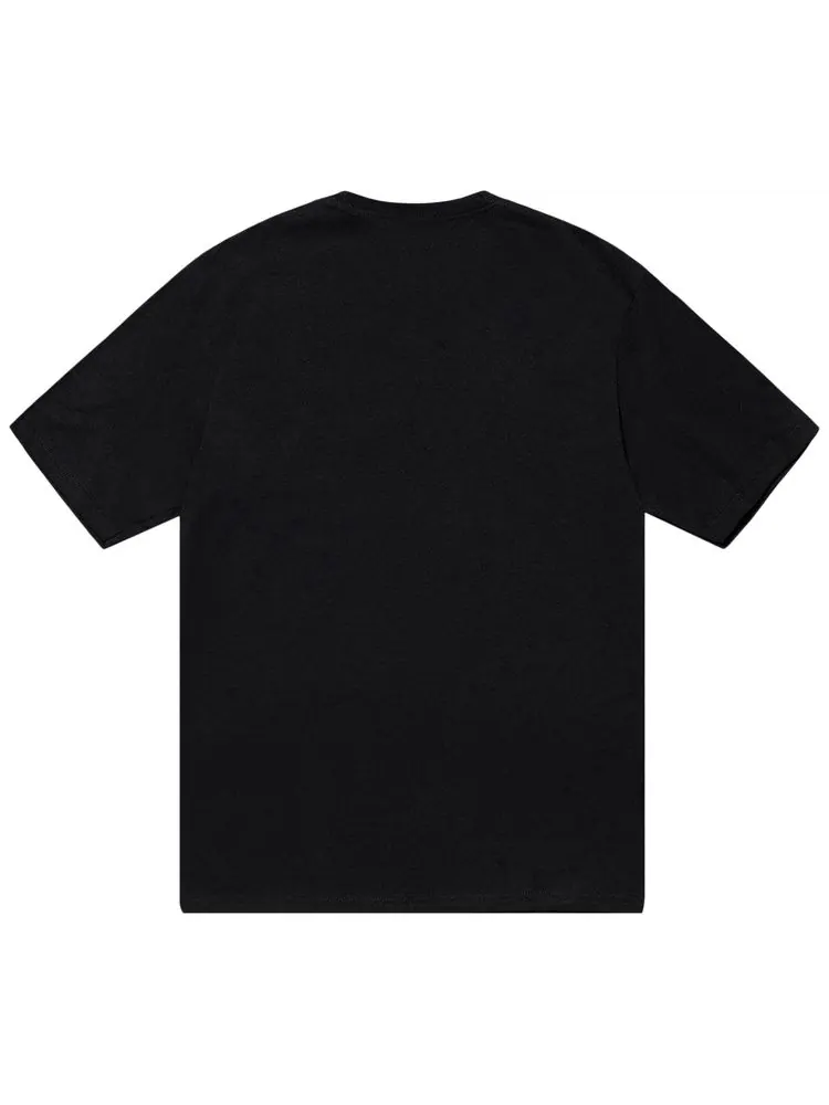 Футболка Stussy Milk Tee 'Black' — изображение 2 из 2, черный