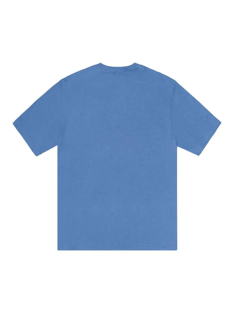 Футболка Stussy Milk Tee — изображение 2 из 2, якиманский синий