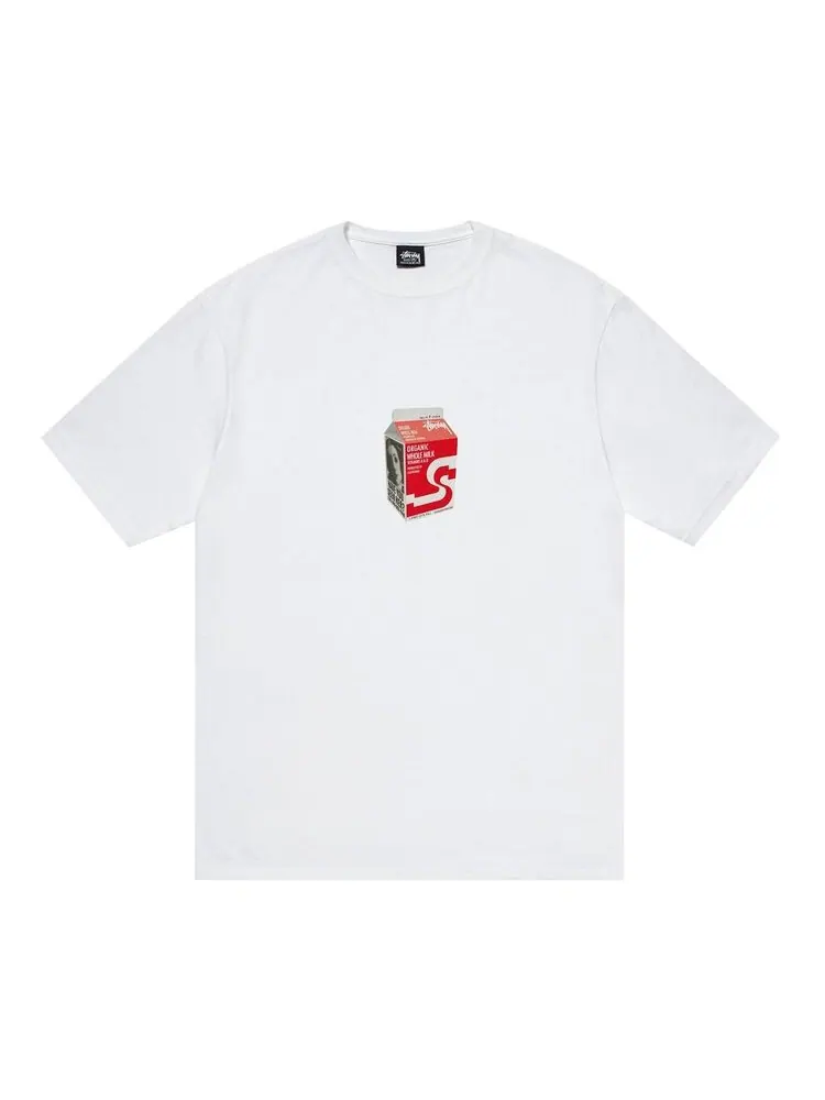 Футболка Stussy Milk Tee White — изображение 1 из 2, белый