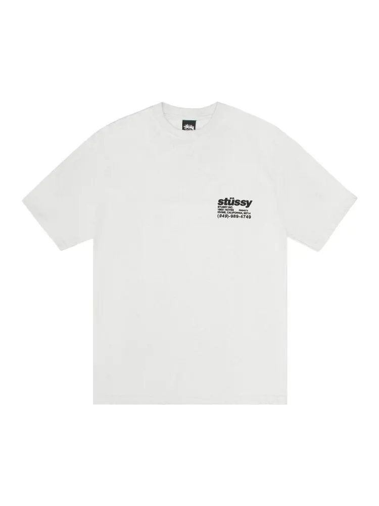 Футболка Stussy Pigment Dyed DNA Tee Natural — изображение 1 из 2, кремовый