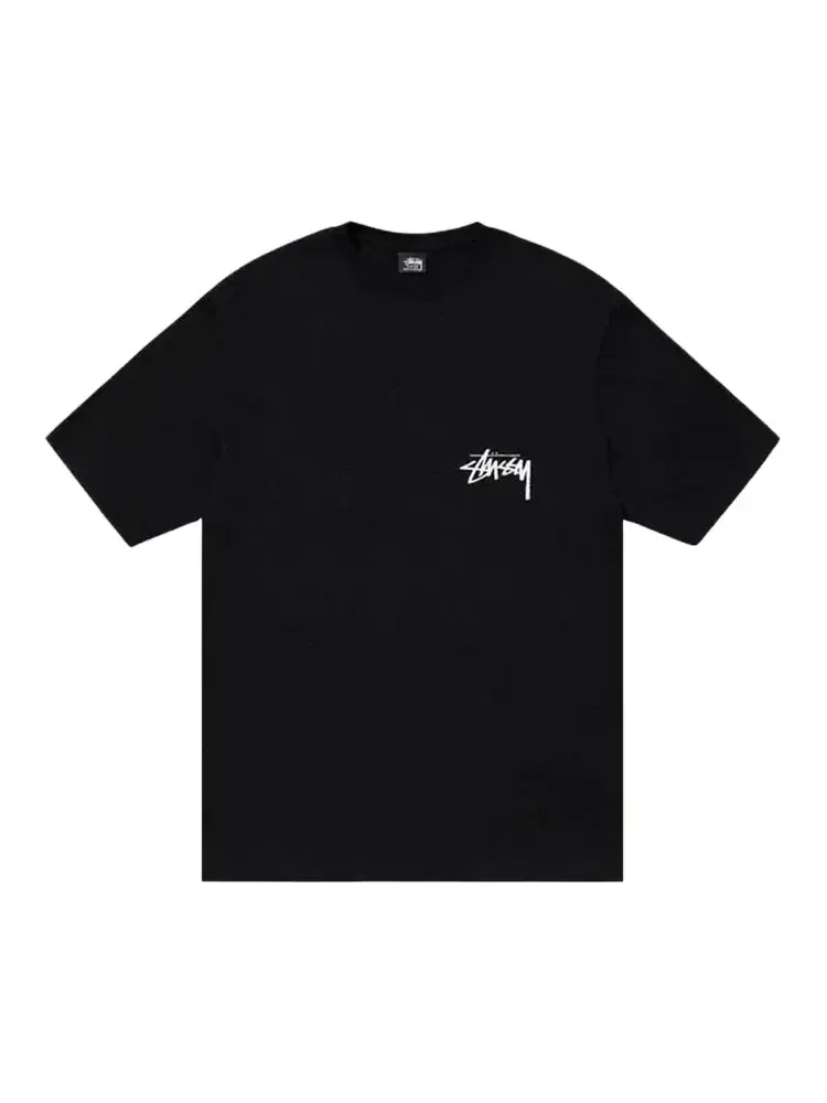 Футболка Stussy Chain-link Tee — изображение 1 из 2, черный