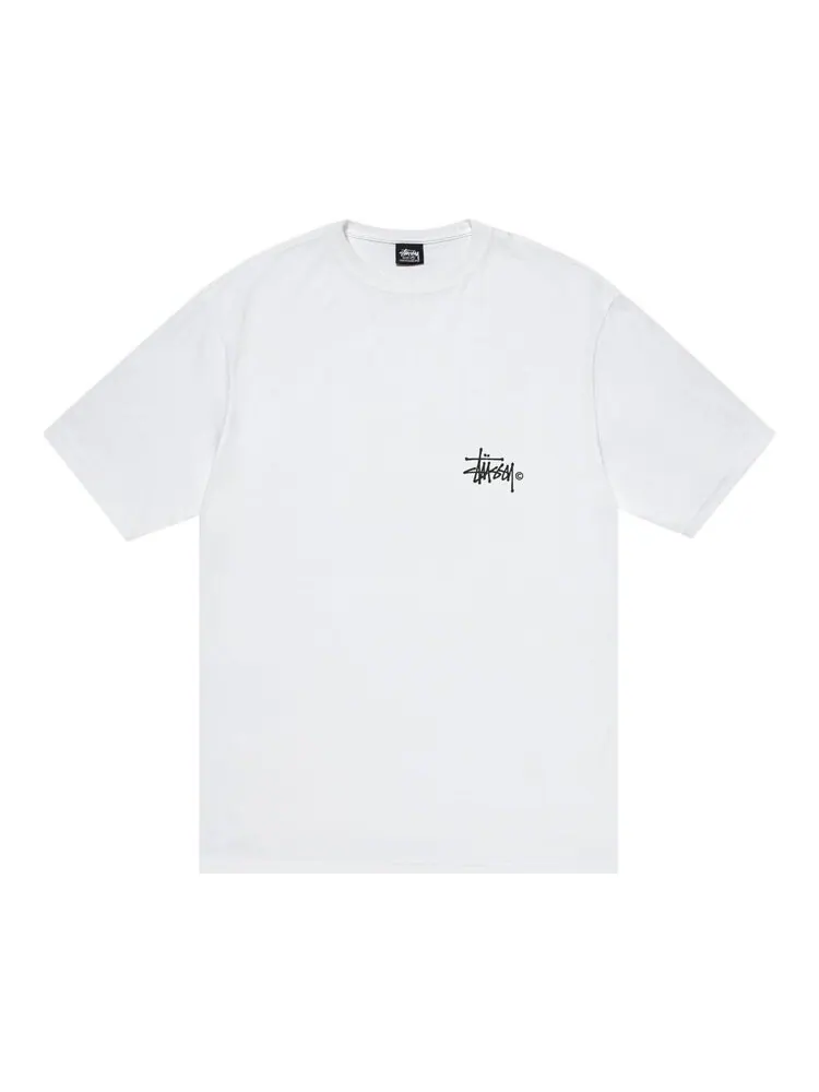 Футболка Stussy Grassfed 'White' — изображение 1 из 2, белый