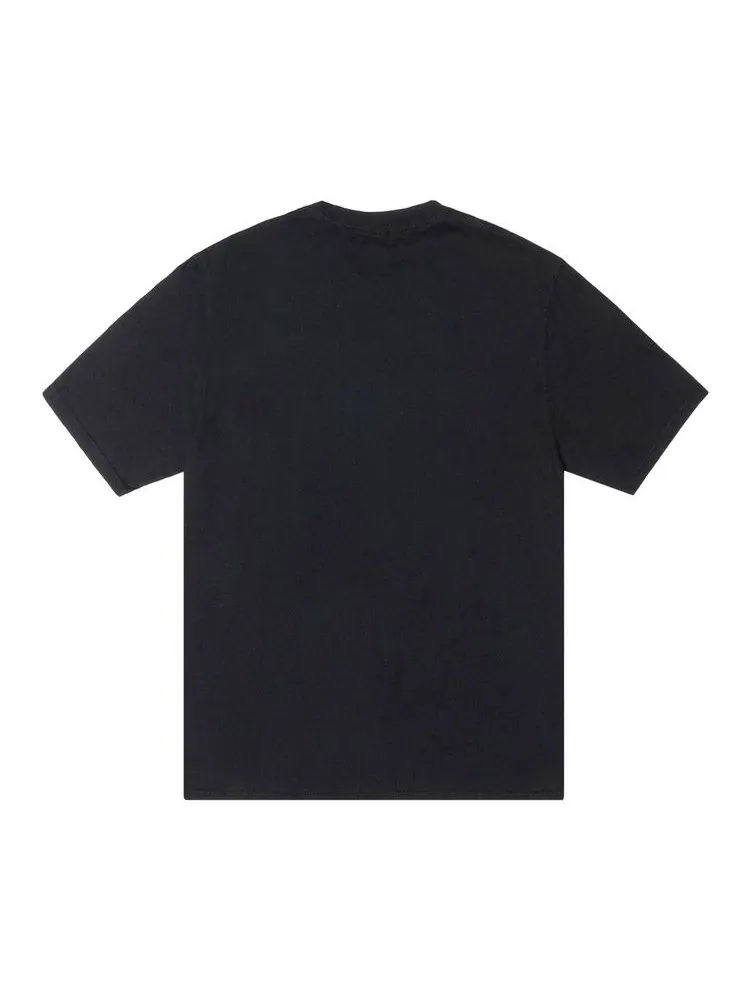 Футболка Stussy Pigment Dyed Rasta Lion Tee — изображение 2 из 2, черный