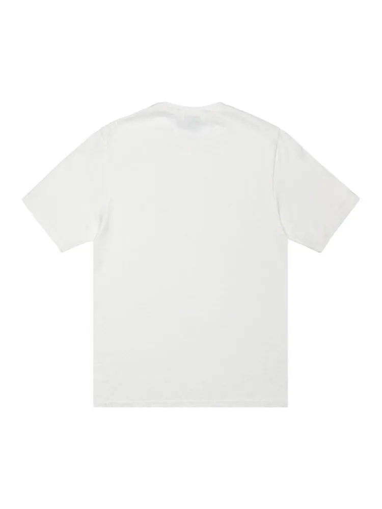Футболка Stussy Pigment Dyed Rasta Lion Tee Natural — изображение 2 из 2, кремовый