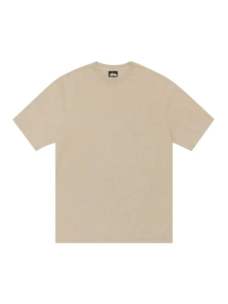 Футболка Stussy Pigment Dyed Buana Tee Khaki — изображение 1 из 2, хаки