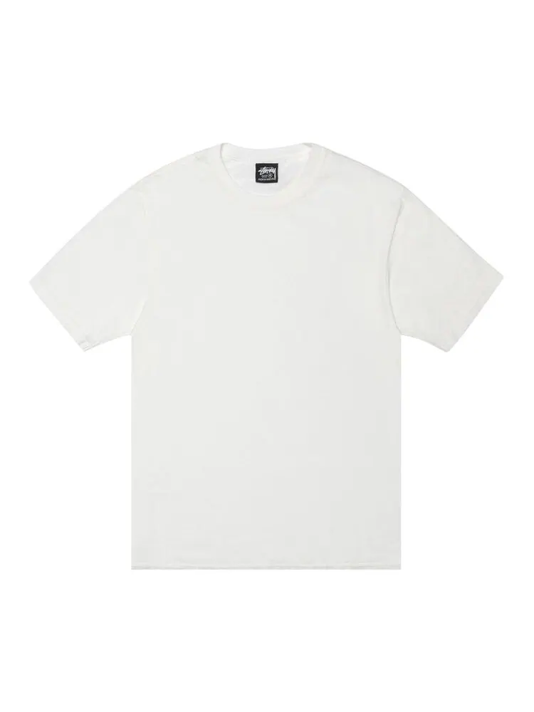 Футболка Stussy Pigment Dyed Buana Tee Natural — изображение 1 из 2, прозрачный