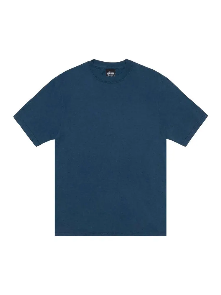 Футболка Stussy Pigment Dyed Buana Tee — изображение 1 из 2, темно-синий
