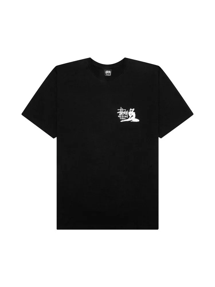 Футболка Stussy Relax Tee — изображение 1 из 3, черный